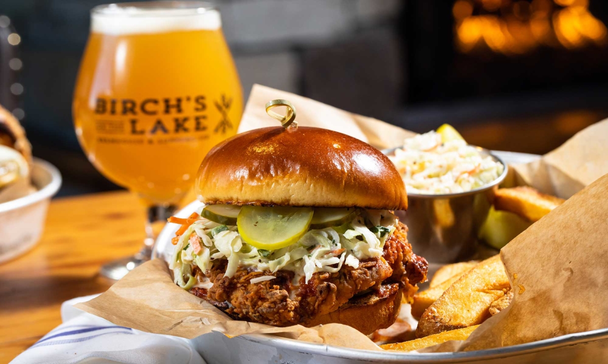 Menus | Birch's on the Lake