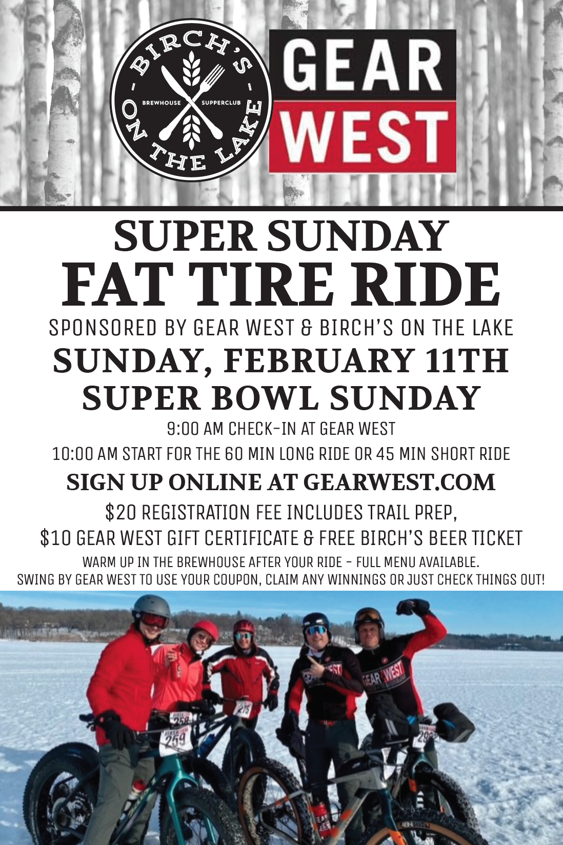 Fat tyre online flyer